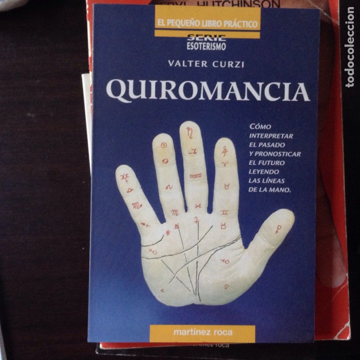 Libros de segunda mano: Quiromancia.Valter Curzi - Foto 1