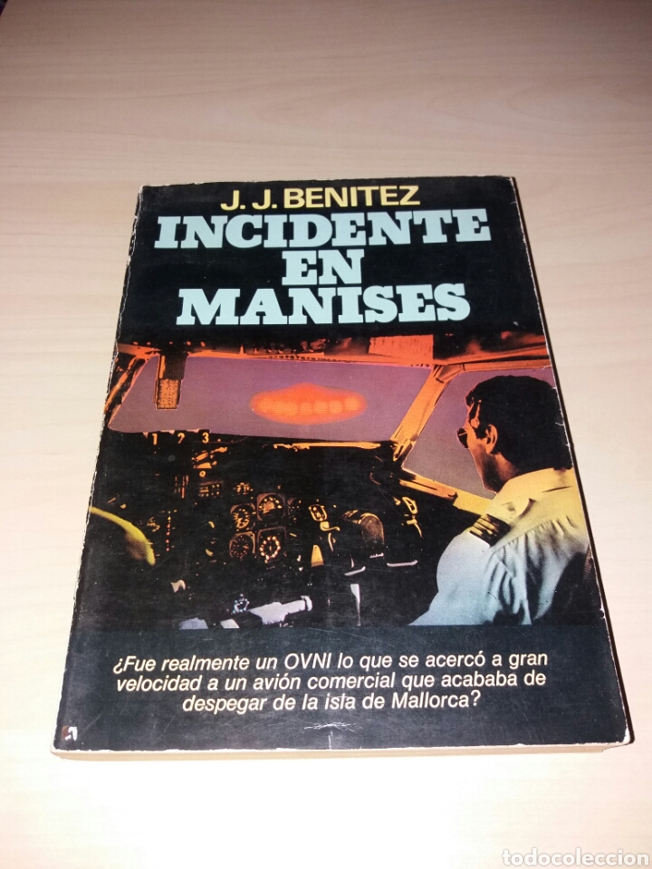 Libros de segunda mano: INCIDENTE EN MANISES - J.J. BEN&Iacute;TEZ - Foto 1