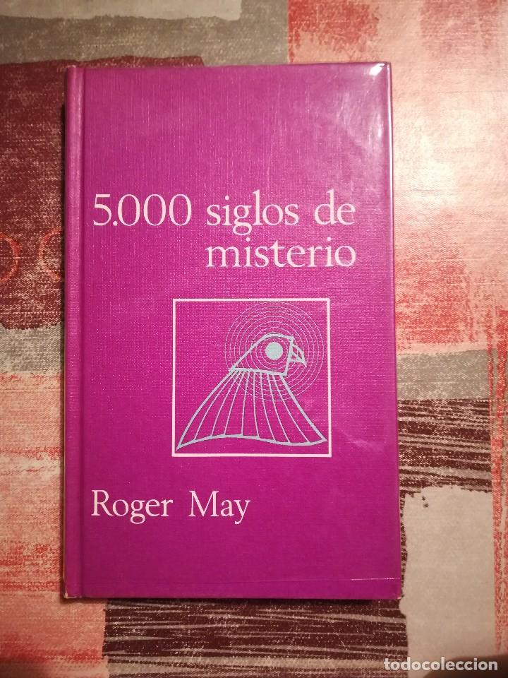 Libros de segunda mano: 5000 siglos de misterio - Roger May - Foto 1