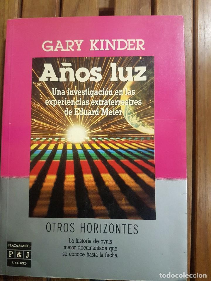 Libros de segunda mano: A&Ntilde;OS LUZ,GARY KINDER - Foto 1
