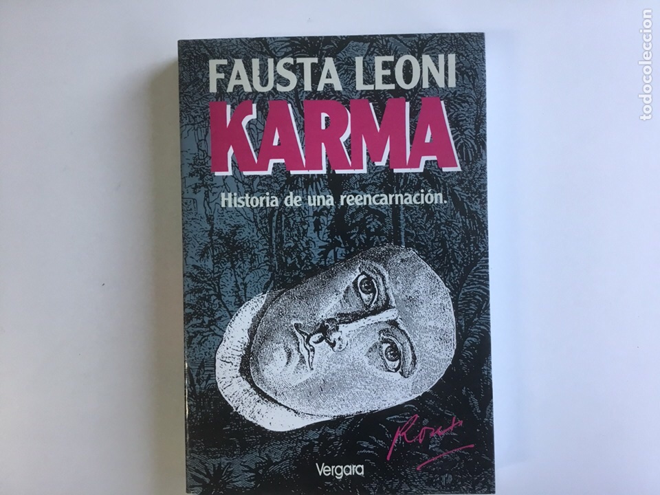 Libros de segunda mano: Karma ( sobre la reencrnaci&oacute;n ) - Foto 1