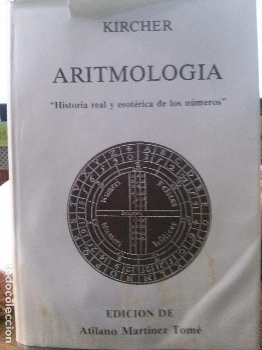Libros de segunda mano: aritmologia ,kircher - Foto 1