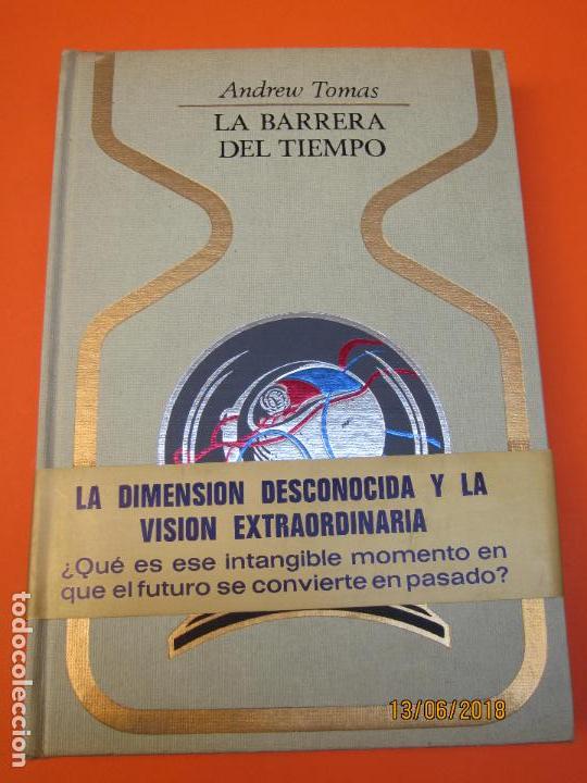 Libros de segunda mano: TOMAS. ANDREW, LA BARRERA DEL TIEMPO , - Foto 1