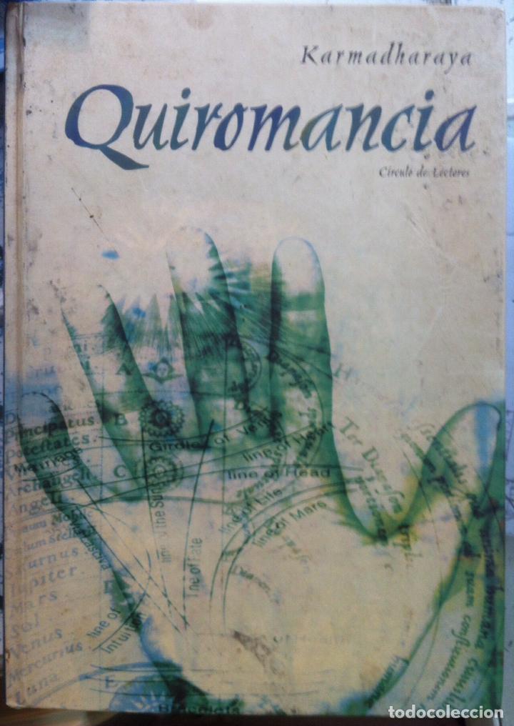 Libros de segunda mano: Karmadharaya. Quiromancia. - Foto 1