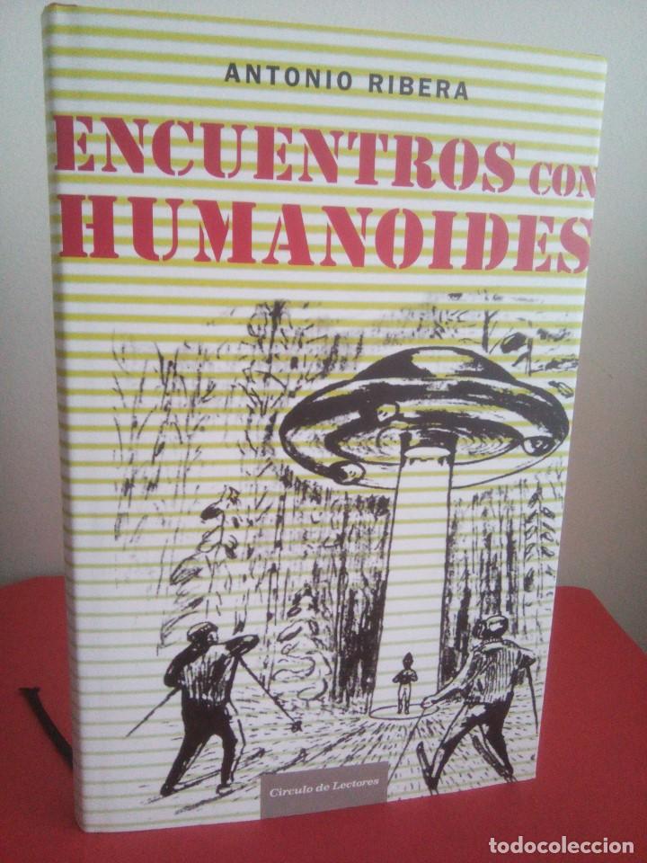 Libros de segunda mano: Encuentros con humanoides - Antonio Ribera - Foto 1
