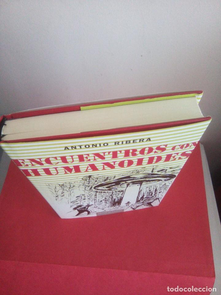 Libros de segunda mano: Encuentros con humanoides - Antonio Ribera - Foto 2