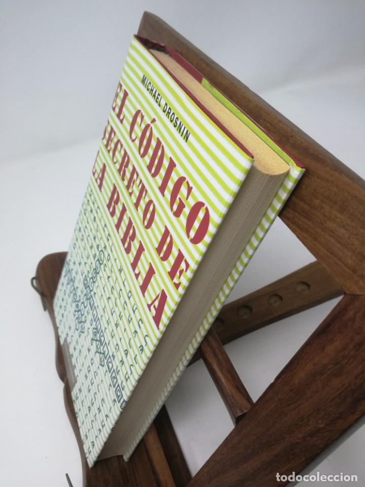 Libros de segunda mano: El c&oacute;digo secreto de la Biblia / Michael Drosnin - Foto 2