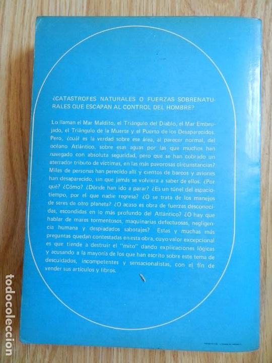 Libros de segunda mano: El enigma de el triangulo de las Bermudas Martin Ebon Ediciones AURA 1977 - Foto 2