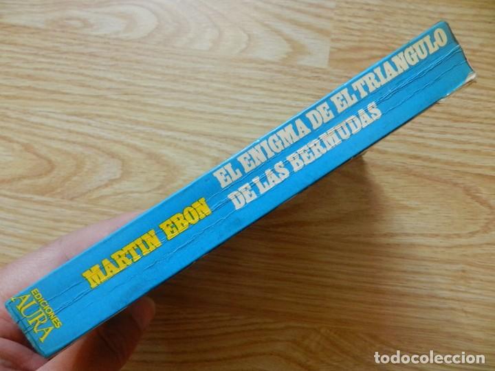 Libros de segunda mano: El enigma de el triangulo de las Bermudas Martin Ebon Ediciones AURA 1977 - Foto 3