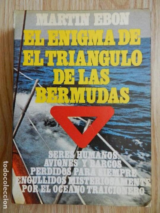 Libros de segunda mano: El enigma de el triangulo de las Bermudas Martin Ebon Ediciones AURA 1977 - Foto 1