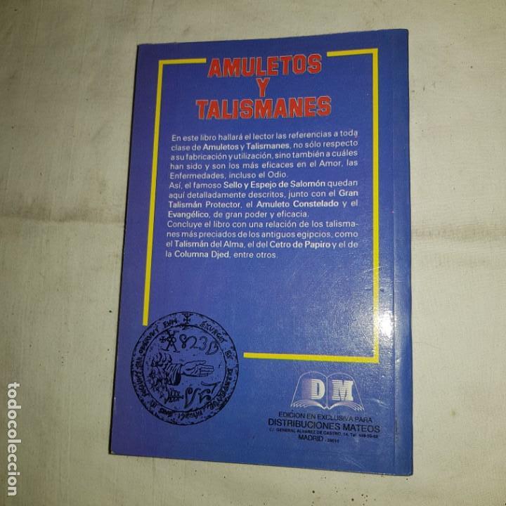 Libros de segunda mano: AMULETOS Y TALISMANES- HANS KROFER- 1990 - Foto 3