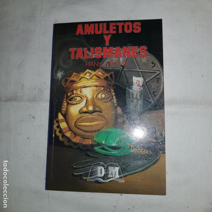 Libros de segunda mano: AMULETOS Y TALISMANES- HANS KROFER- 1990 - Foto 1