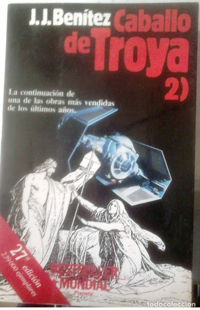El Caballo De Troya Jj Benitez Pelicula