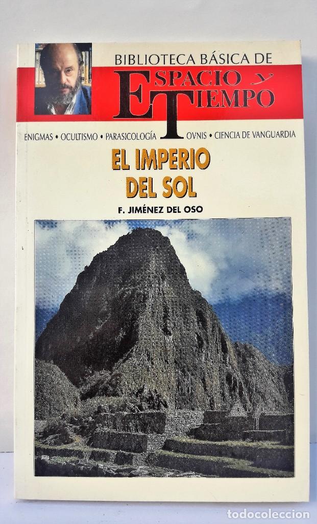 Libros de segunda mano: EL IMPERIO DEL SOL. Abelardo Hernandez - Foto 1