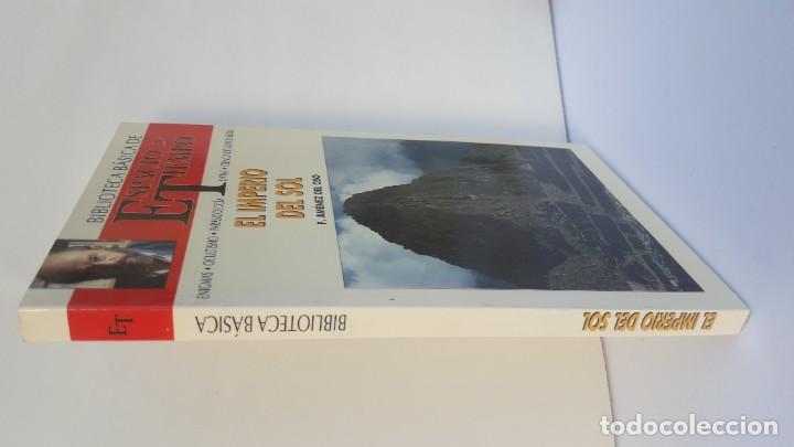 Libros de segunda mano: EL IMPERIO DEL SOL. Abelardo Hernandez - Foto 2