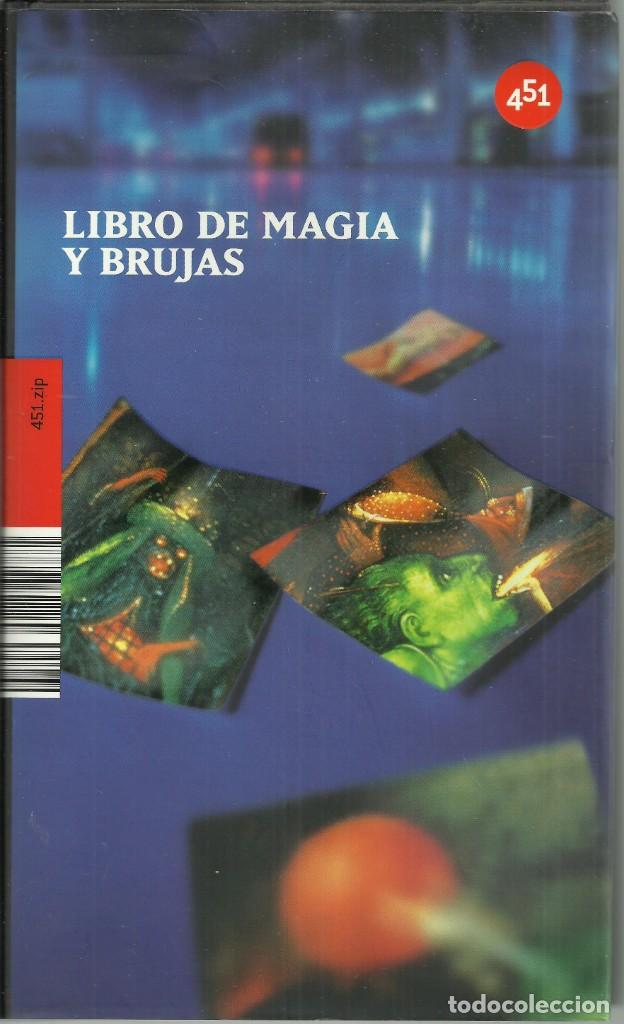 Libros de segunda mano: Libro de magia y brujas - Foto 1