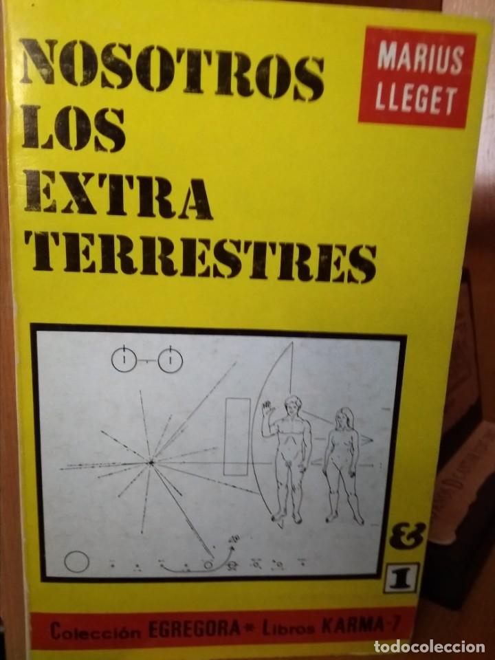Libros de segunda mano: Nosotros los extraterrestres, Marius Lleget - Foto 1