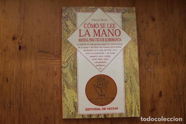 Libros de segunda mano: COMO SE LEE LA MANO - Foto 1
