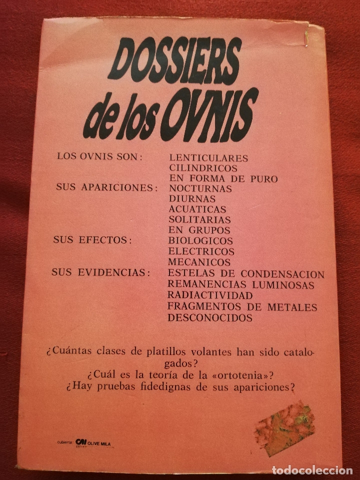 Libros de segunda mano: DOSSIERS DE LOS OVNIS (HENRY DURRANT) - Foto 4
