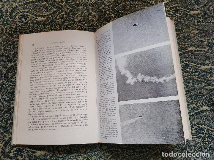 Libros de segunda mano: Jacques y Janine Vallee, Fenómenos Insólitos del Espacio (Santiago de Chile, etc: Ed- Pomaire, 1966) - Foto 4 - 175052527