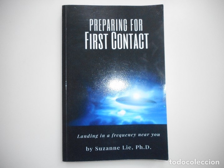 Libros de segunda mano: SUZANNE LIE    Preparing for first contact ( Ingl&eacute;s)    Y96367 - Foto 1
