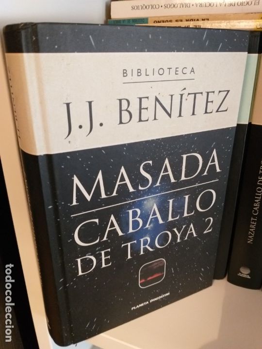 Libros de segunda mano: JJ Benitez (Caballo de Troya) 7 libros - Foto 2