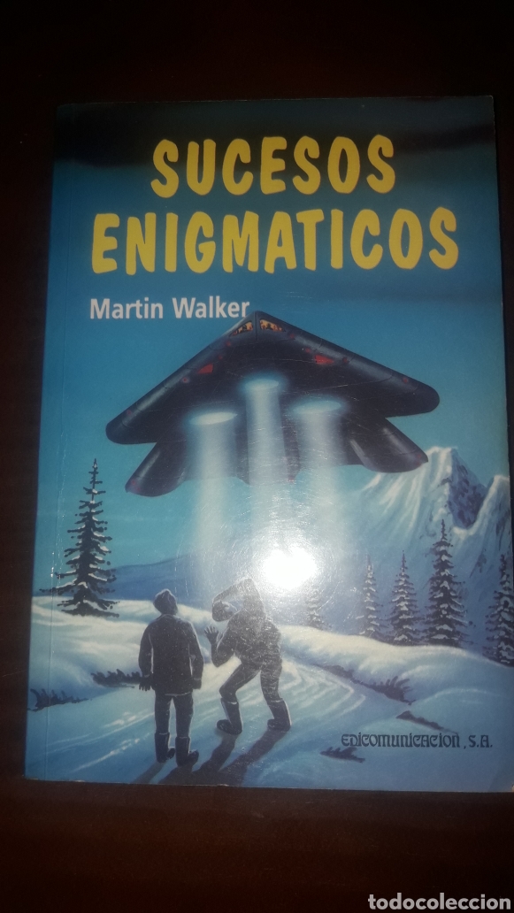 Libros de segunda mano: Sucesos enigm&aacute;ticos - Foto 1