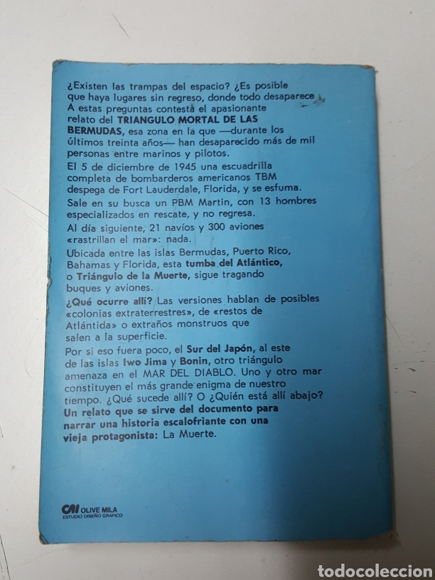Libros de segunda mano: El triangulo mortal de las Bermudas - Alejandro Vignati - Foto 2