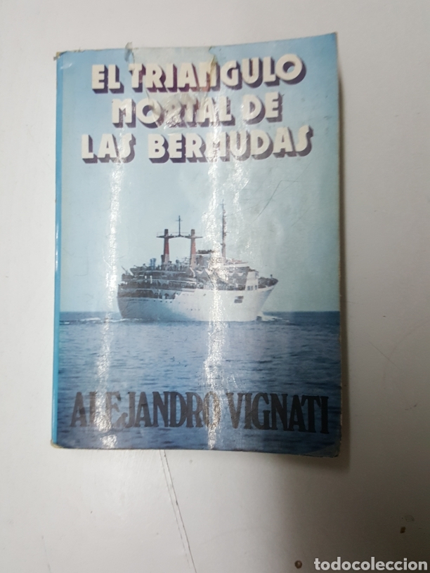 Libros de segunda mano: El triangulo mortal de las Bermudas - Alejandro Vignati - Foto 1