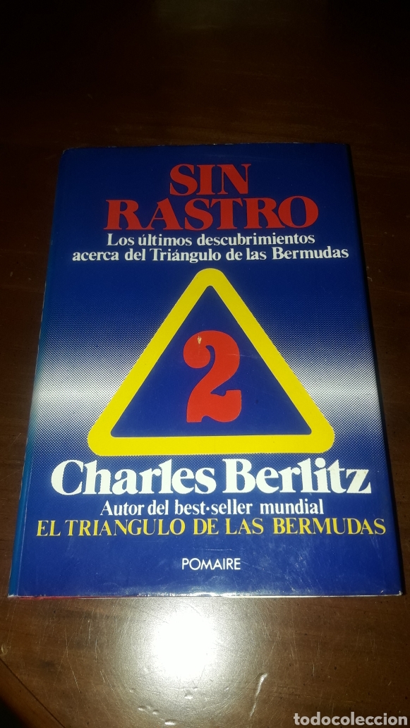 Libros de segunda mano: Sin rastro / 2 Charles Berlitz - Foto 1