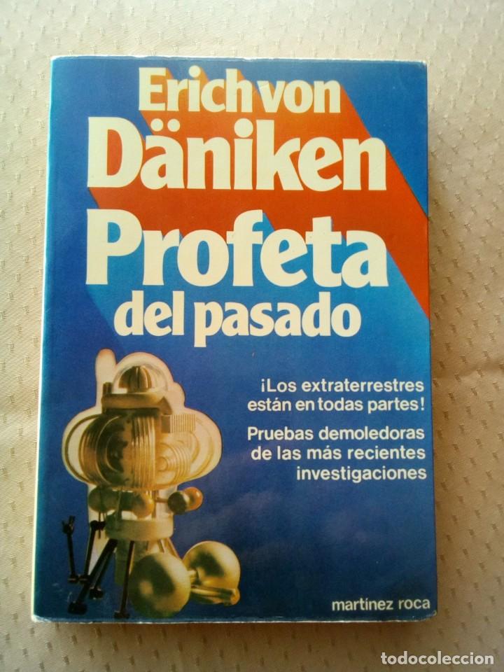 Libros de segunda mano: Daniken-Profeta del pasado. - Foto 1