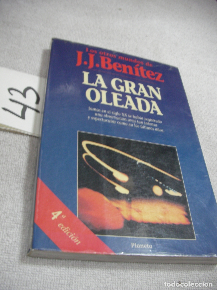 Libros de segunda mano: LA GRAN OLEADA - JJ. BENITEZ - Foto 1