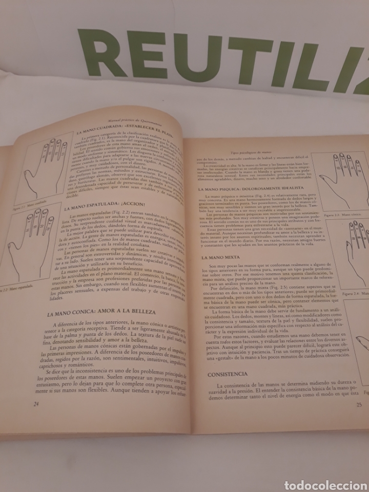 Libros de segunda mano: Manual practico de quiromancia.Nathaniel altman.edaf. - Foto 4