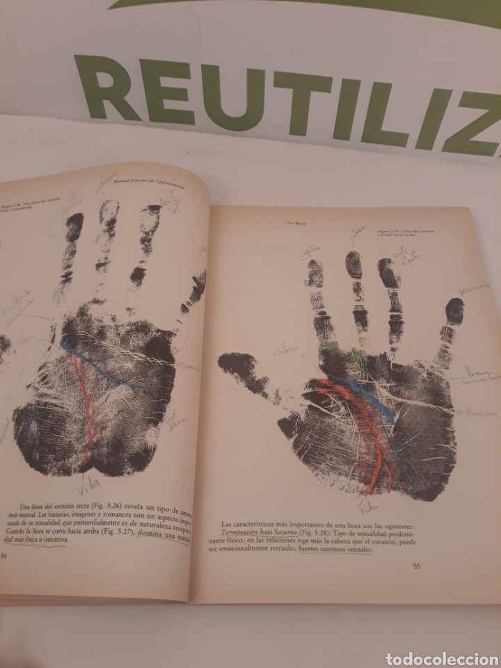 Libros de segunda mano: Manual practico de quiromancia.Nathaniel altman.edaf. - Foto 6