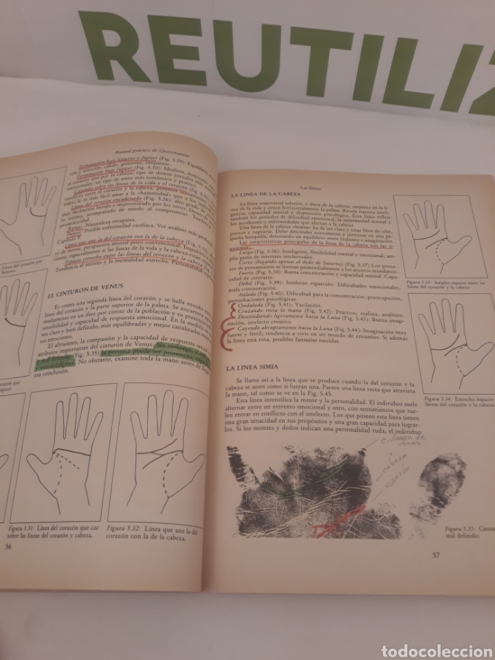 Libros de segunda mano: Manual practico de quiromancia.Nathaniel altman.edaf. - Foto 7