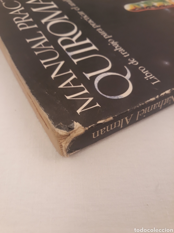 Libros de segunda mano: Manual practico de quiromancia.Nathaniel altman.edaf. - Foto 10