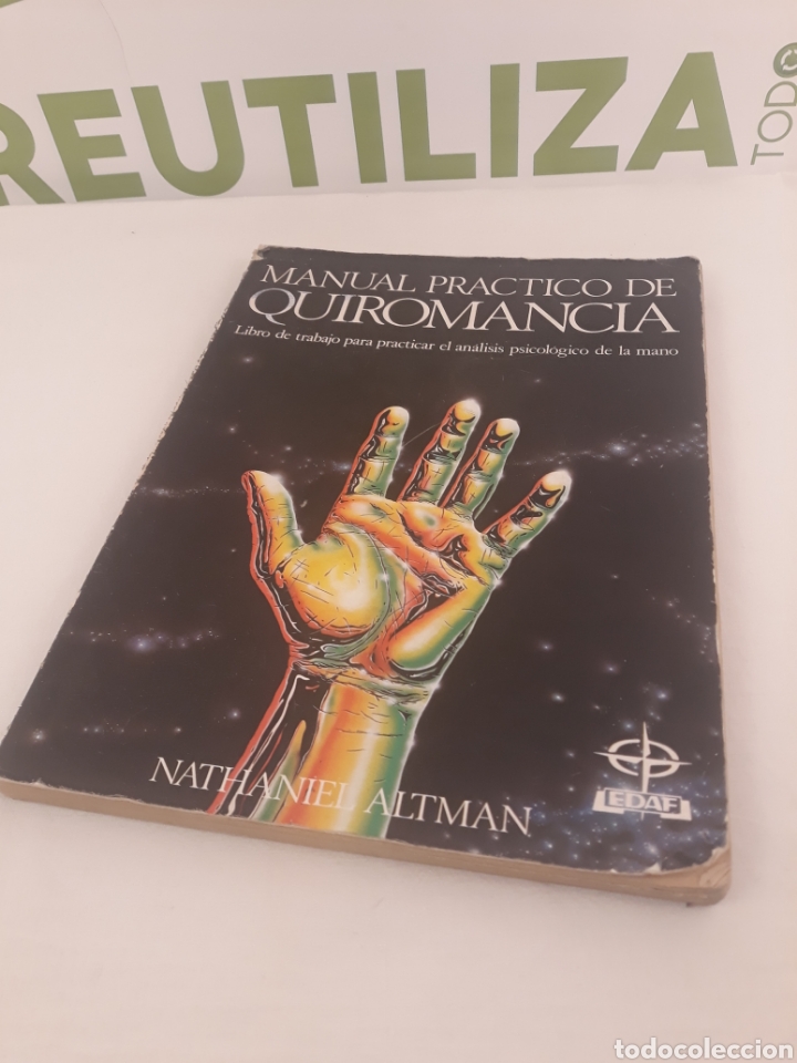 Libros de segunda mano: Manual practico de quiromancia.Nathaniel altman.edaf. - Foto 11