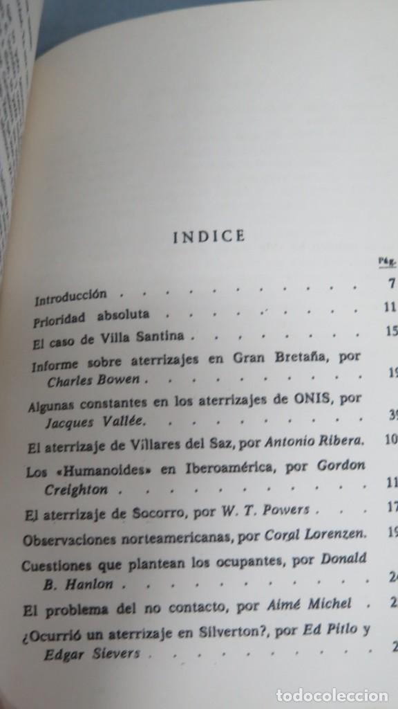 Libros de segunda mano: LOS HUMANOIDES. VV.AA - Foto 2