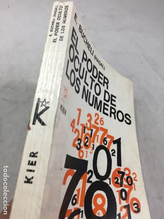 Libros de segunda mano: EL PODER OCULTO DE LOS NUMEROS, E. Buchelli (Hagal) - KIER - Argentina - 1973 - Foto 2