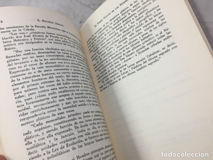 Libros de segunda mano: EL PODER OCULTO DE LOS NUMEROS, E. Buchelli (Hagal) - KIER - Argentina - 1973 - Foto 5