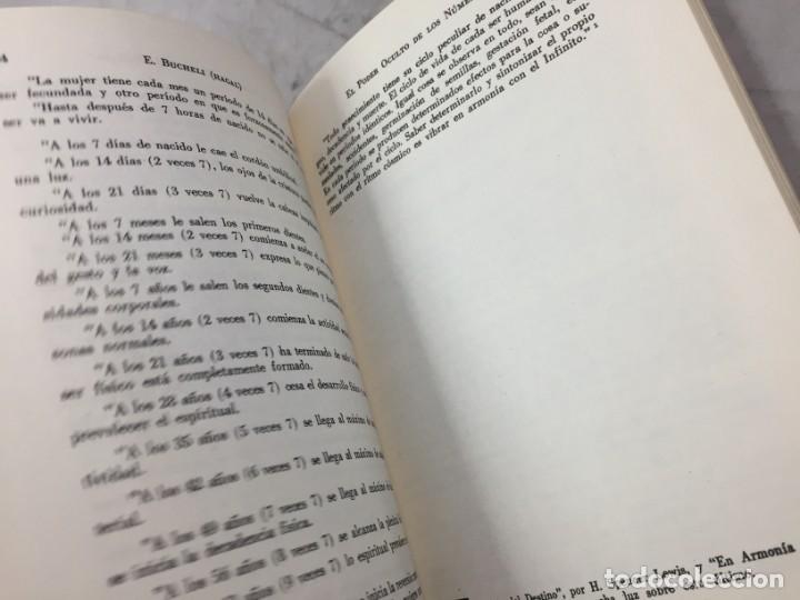 Libros de segunda mano: EL PODER OCULTO DE LOS NUMEROS, E. Buchelli (Hagal) - KIER - Argentina - 1973 - Foto 6