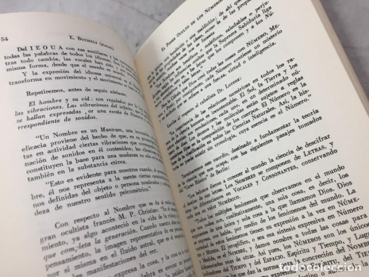Libros de segunda mano: EL PODER OCULTO DE LOS NUMEROS, E. Buchelli (Hagal) - KIER - Argentina - 1973 - Foto 7