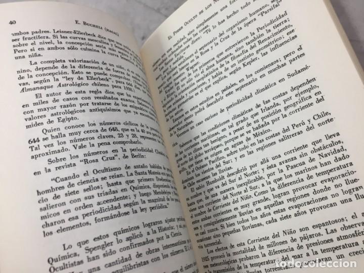 Libros de segunda mano: EL PODER OCULTO DE LOS NUMEROS, E. Buchelli (Hagal) - KIER - Argentina - 1973 - Foto 8