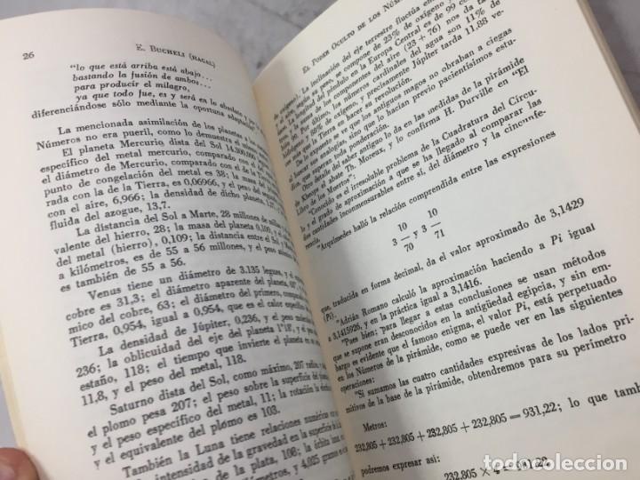 Libros de segunda mano: EL PODER OCULTO DE LOS NUMEROS, E. Buchelli (Hagal) - KIER - Argentina - 1973 - Foto 9