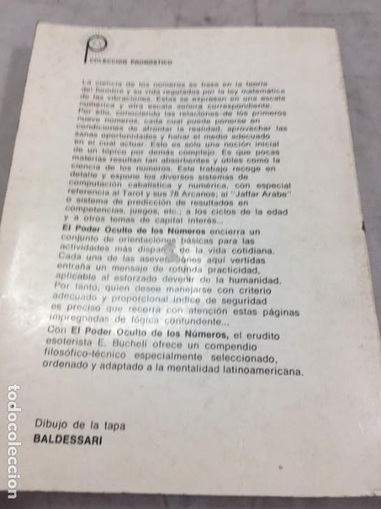 Libros de segunda mano: EL PODER OCULTO DE LOS NUMEROS, E. Buchelli (Hagal) - KIER - Argentina - 1973 - Foto 10