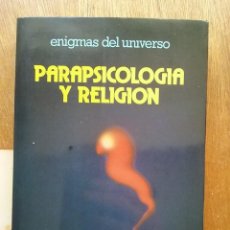 Libros de segunda mano: PARAPSICOLOGIA Y RELIGION, SALVADOR FREIXEDO, ENIGMAS DEL UNIVERSO, DAIMON, 1980