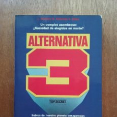 Libros de segunda mano: ALTERNATIVA 3, LESLIE WATKINS, DAVID AMBROSE, CHRISTOPHER MILES, MARTINEZ ROCA, 1980