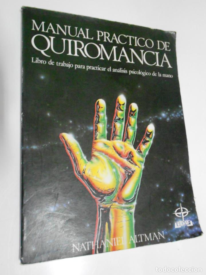 Libros de segunda mano: MANUAL PRACTICO QUIROMANCIA - CG7 - Foto 1