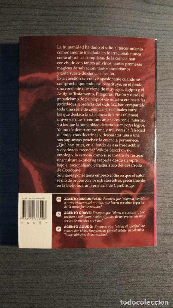 Libros de segunda mano: PARA ENTENDER A LOS EXTRATERRESTRES.  WIKTOR STOCZKOWSKI.  Editorial: ACENTO EDICIONES - Foto 2