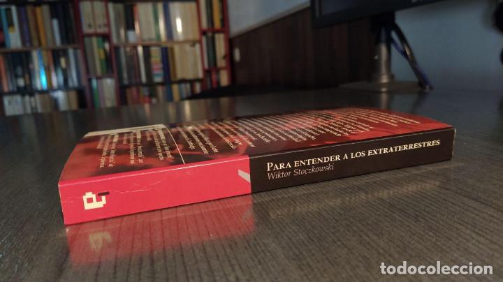 Libros de segunda mano: PARA ENTENDER A LOS EXTRATERRESTRES.  WIKTOR STOCZKOWSKI.  Editorial: ACENTO EDICIONES - Foto 3